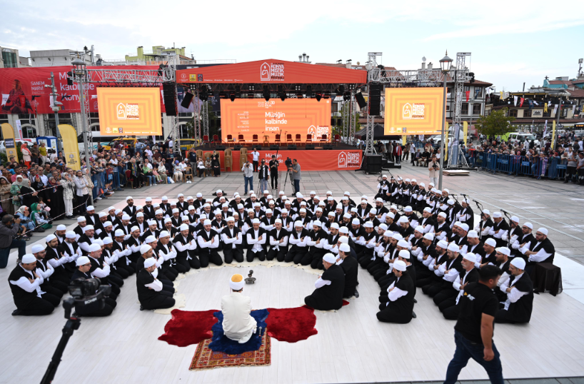 21. Mistik Müzik Festivali Coşkuyla Başladı