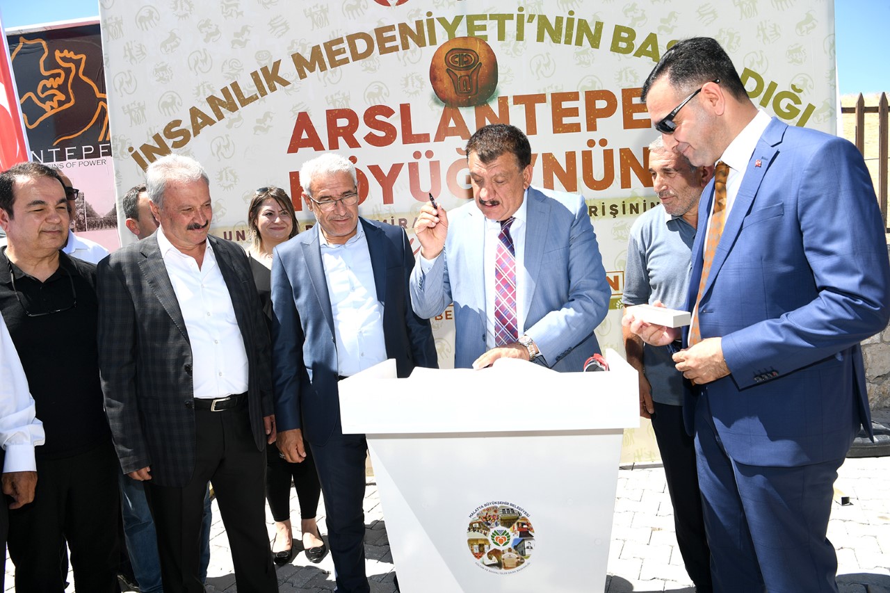 Arslantepe’nin unesco kültür mirası listesine alınışının 1. Yıldönümü programla kutlandı