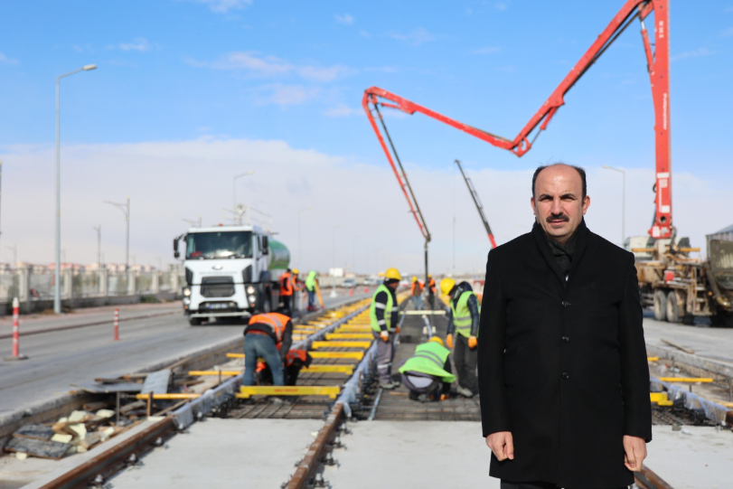 Başkan Altay: “Konya’mızı Yeni Raylı Sistem Hatlarıyla Donatmak İçin Çalışıyoruz”