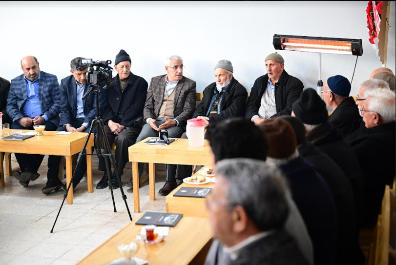 Başkan Güder’den Kutanlılar Derneği’ne Ziyaret