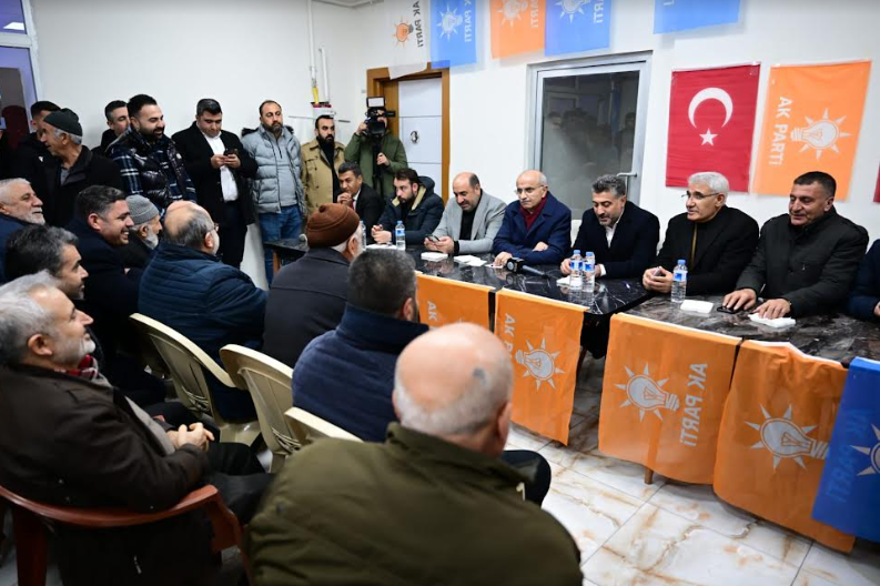 Başkan Güder Göztepe Mahallesi’nde Düzenlenen Mahalle Toplantısına Katıldı