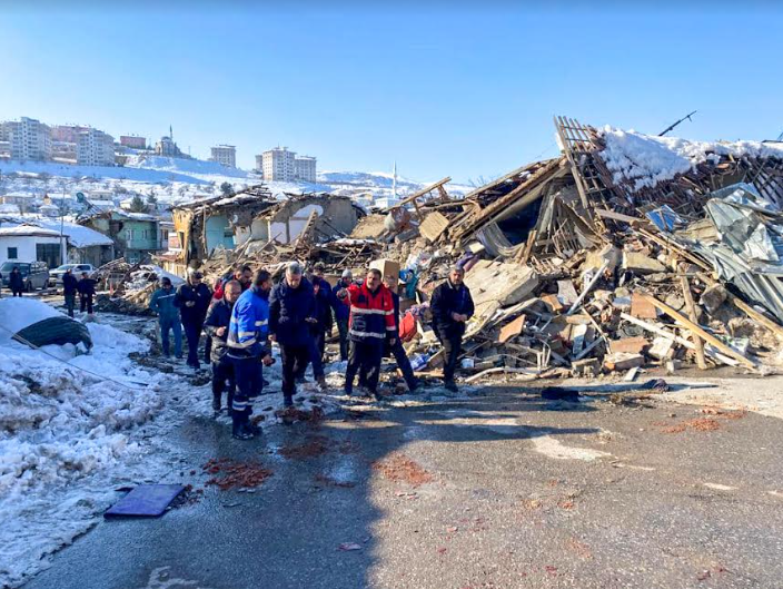 Başkan Gürkan 6 Şubat Depremlerinin Yıl Dönümünde Bir Mesaj Yayınladı