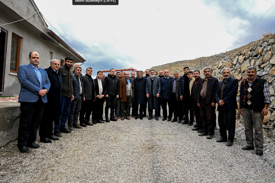 Başkan Gürkan Ortaköy Mahallesi ve Bölge Muhtarları ile Bir Araya Geldi