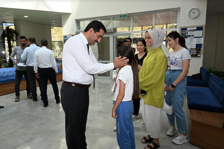 Başkan Taşkın’dan Sosyal Yaşam Merkezi’nde İnceleme