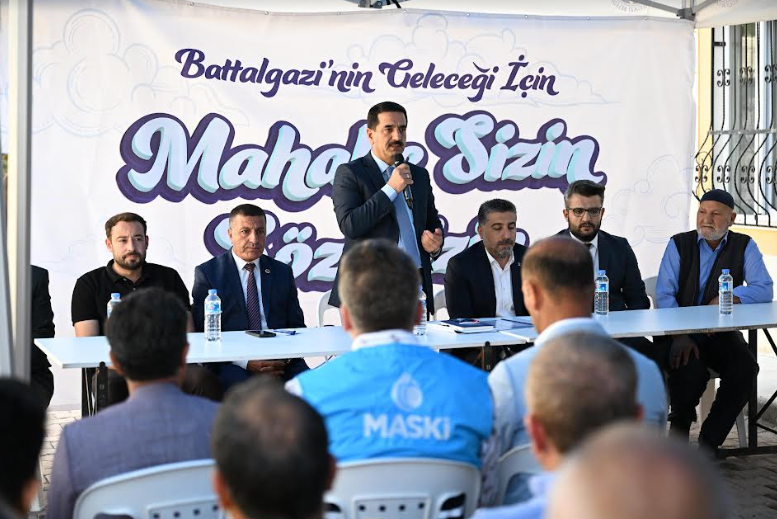 Başkan Taşkın Göztepe Mahalle Sakinlerini Dinledi