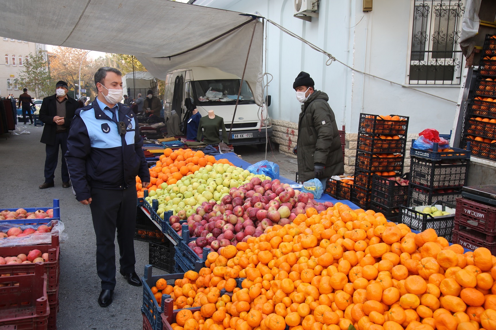 BATTALGAZİ BELEDİYESİ’NDE KAMERALI DENETİM DÖNEMİ