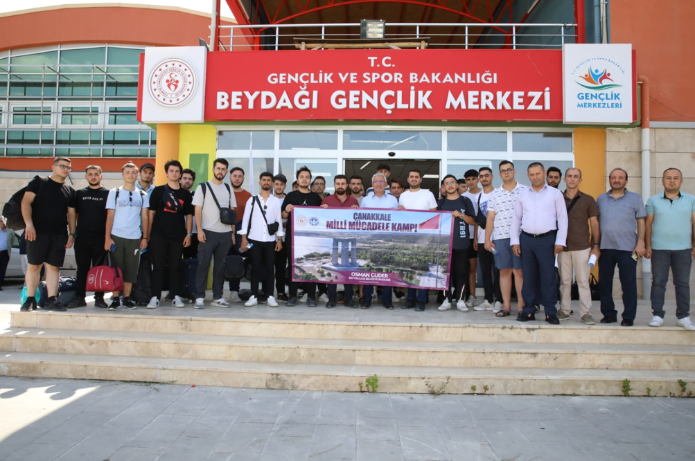 Battalgazi Belediyesinden Gençlere Çanakkale Gezisi