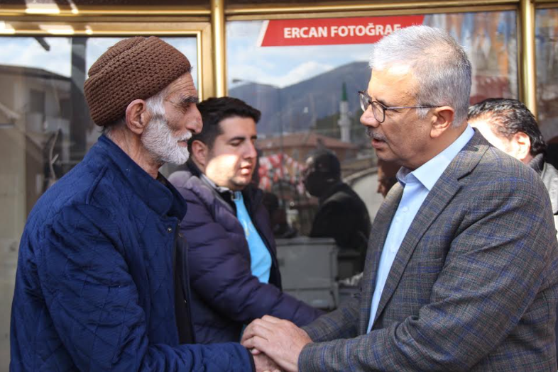 Büyükşehir Bağımsız Adayı Prof. Dr. Gezer’den Doğanyol ve Pütürge İlçelerine Ziyaret