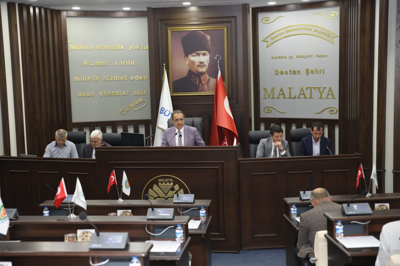 Büyükşehir Belediya Meclisi Haziran Ayı  Toplantılarını Tamamladı