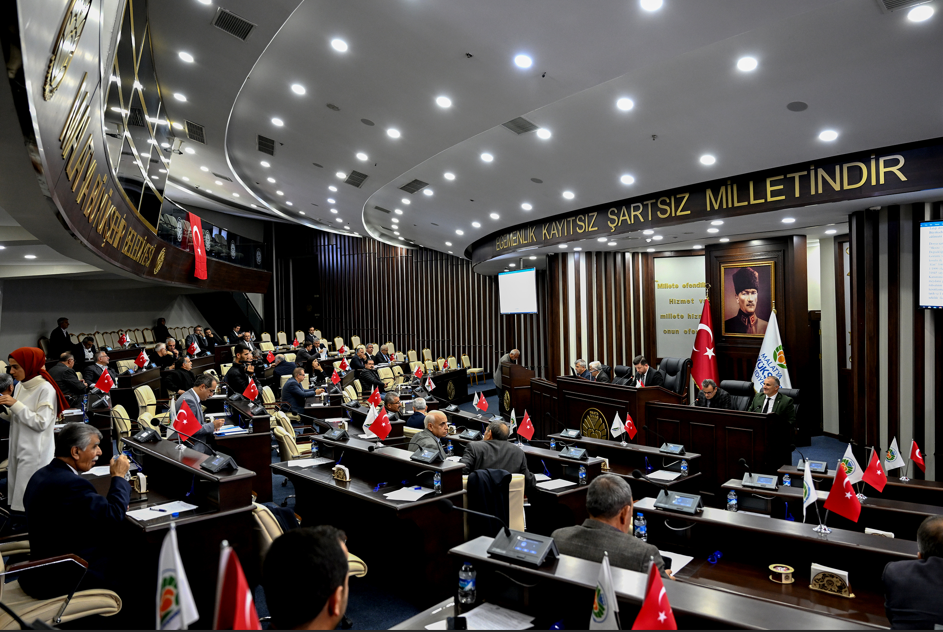 Büyükşehir Belediye Meclisi Aralık Ayı Toplantısı Yapıldı