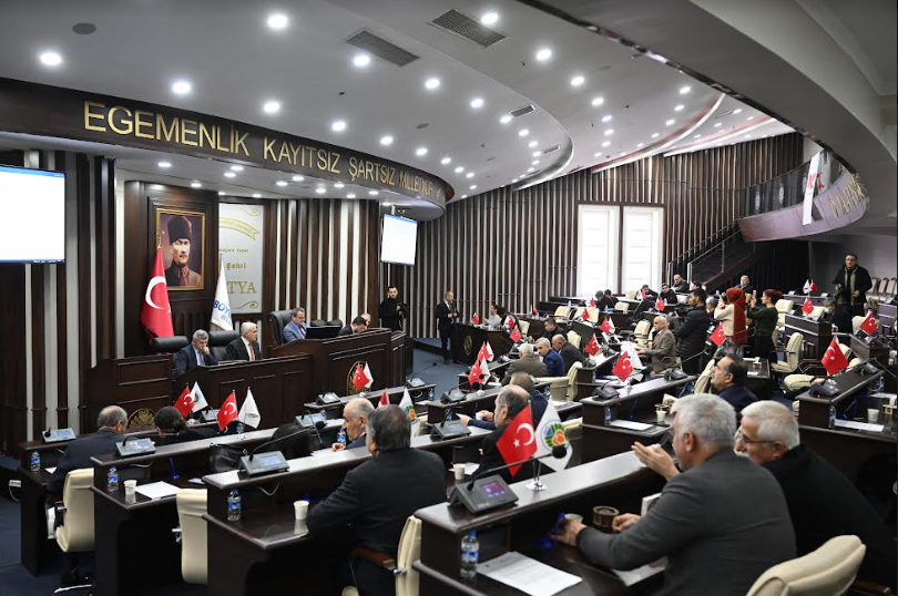 Büyükşehir Belediye Meclisi Ocak Ayı Toplantıları Sona Erdi