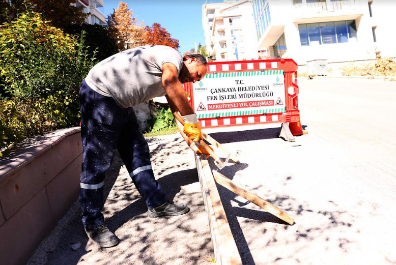 Çankaya’dan Yeni Merdivenli Yollar