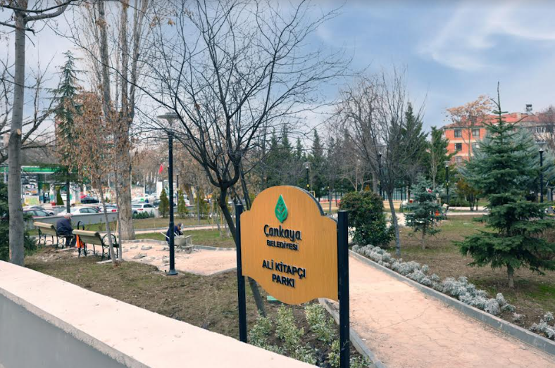 Çankaya Parkları Bahara Hazırlanıyor