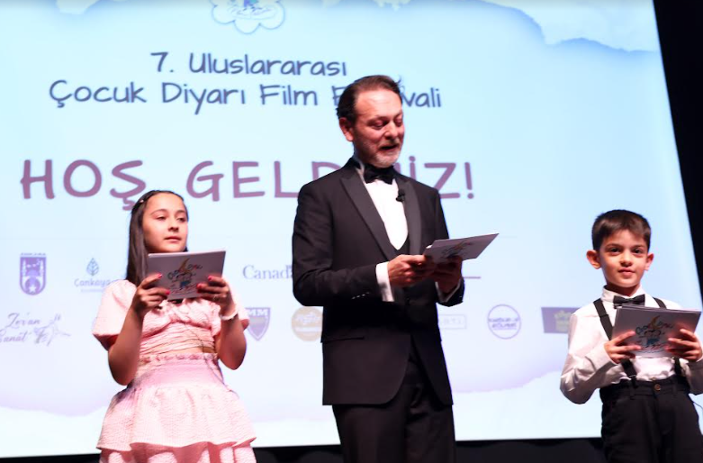 Çocuk Diyarı Film Festivali Başladı