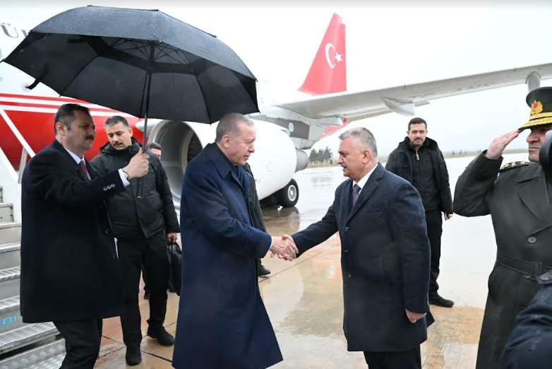 Cumhurbaşkanımız Sayın Recep Tayyip Erdoğan Malatya’ya Teşrif Etti