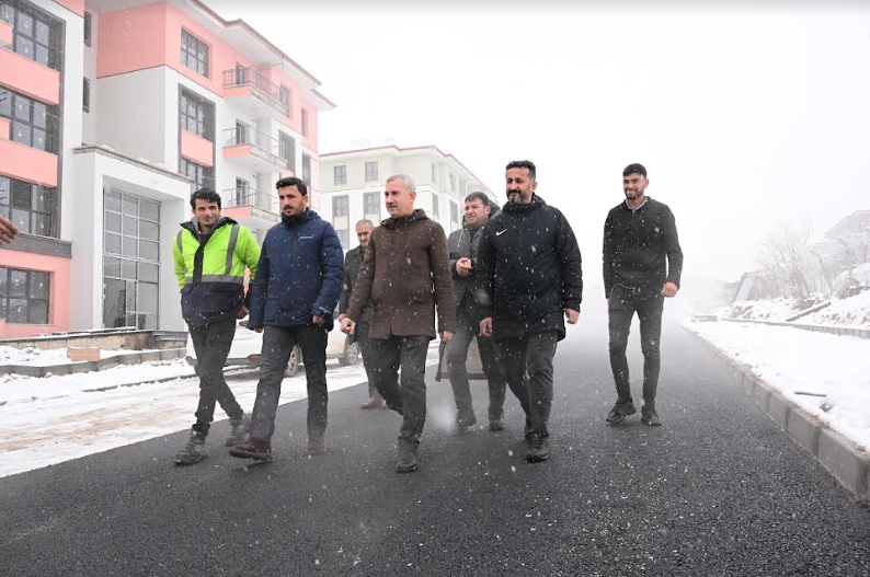 “Depremzede Aileleri Güvenli Ve Konforlu Bir Bölgeye Taşıyacağız”