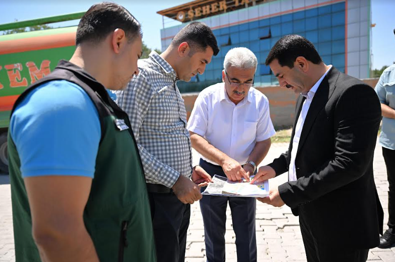 “Derme Deresi Çevresinde Eski Malatya’ya Kadar Gezinti Alanı Oluşturacağız”