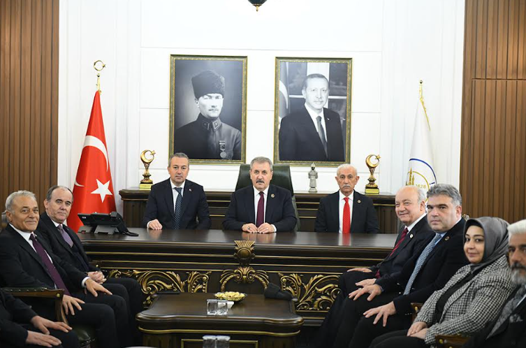 Destici; “Kara Sevdamız Olan Sivas Başkanımız Dr. Adem Uzun’a Emanet”