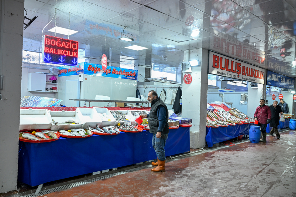 Et ve Balık Pazarı Esnaflarından Başkan Gürkan’a Teşekkür