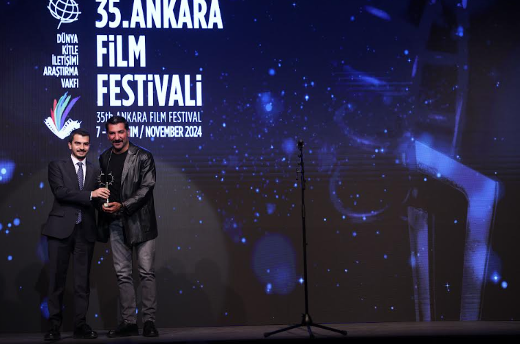 Hüseyin Can Güner 35. Ankara Film Festivali Açılış Törenine Katıldı