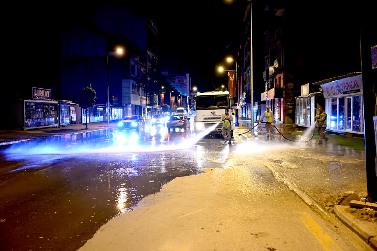 İnönü Caddesi’nde Trafik Akışı Rahatlayacak