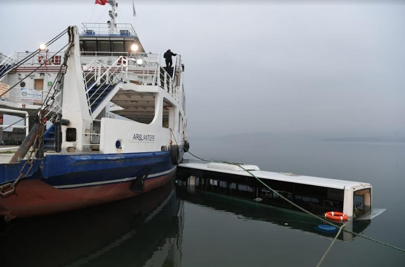 Karakaya Barajına Düşen Otobüs İle İlgili Basın Bülteni