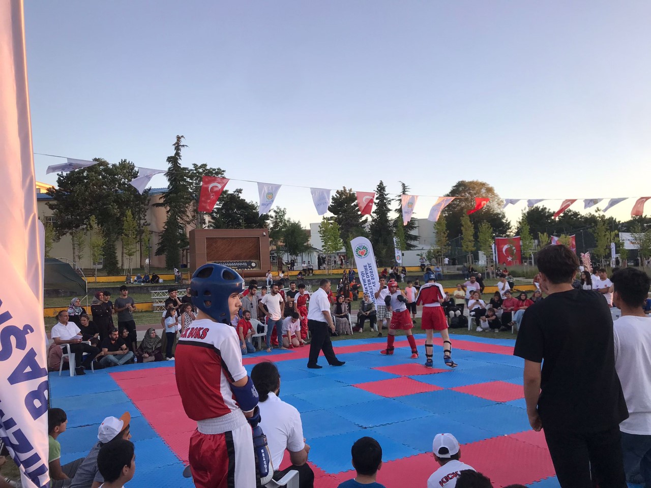 Kayısı Festivali Kapsamında Spor Şenliği Düzenlendi