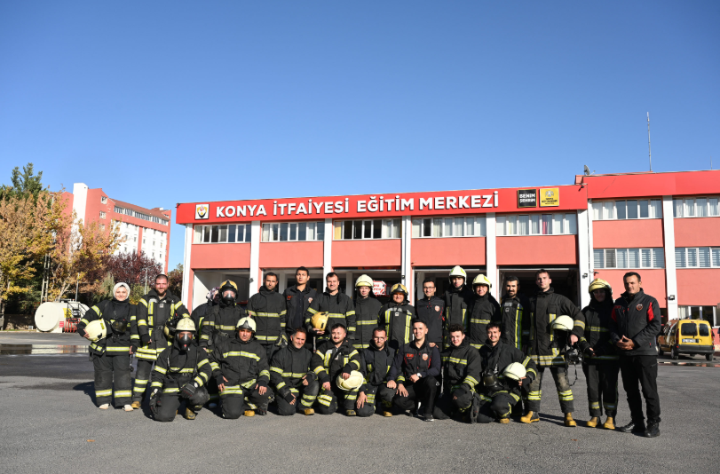 Konya Büyükşehir’in “Gönüllü İtfaiyecilik Projesi” Örnek Oluyor