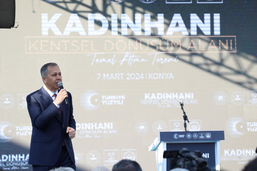 Konya Büyükşehir Kadınhanı’nın Kalbinde Tarihi Bir Kentsel Dönüşüme İmza Atıyor