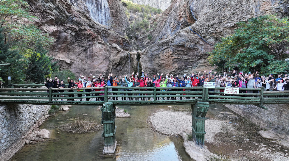 Konya Büyükşehir Tarihi Yürüyüş Rotalarıyla Turizme Katkı Sağlıyor