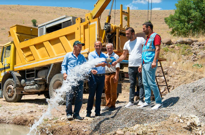 Koşar Mahallesi’nin Su Sorunu Çözüldü