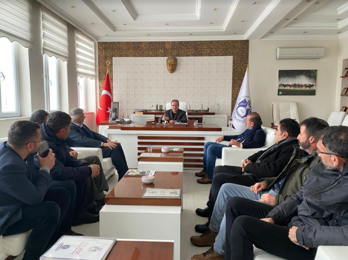 Malatya Büyükşehir Bağımsız Belediye Başkan Adayı Prof. Dr. İbrahim Gezer'in Akçadağ Ziyareti