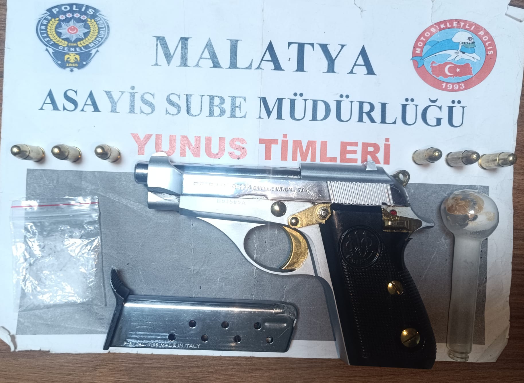 Malatya'da Genel Asayiş ve Kamu Düzeni Uygulaması