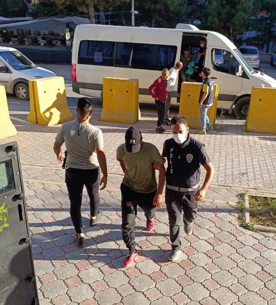 Malatya'da Göçmen Kaçakçılığı Operasyonu