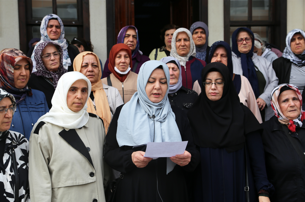 Malatya Kent Konseyi Kadın Meclisi'nden İsrail Vahşetine Dur Çağrısı