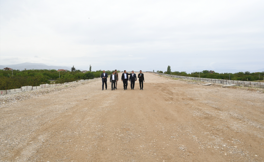 Malatya’nın Trafik Yoğunluğunu Alacak  Büyük Bir Yol