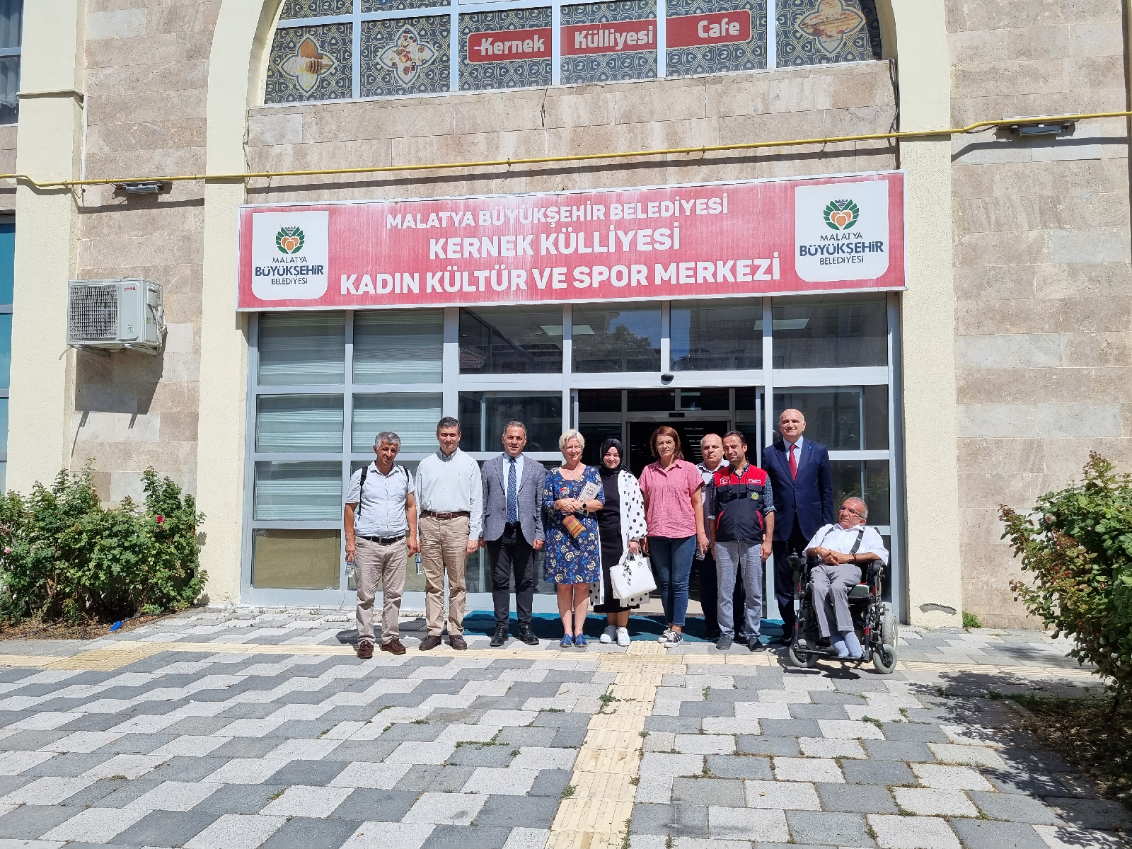 Mukim Temsilcisi Vinton Malatya Büyükşehir Belediyesi Hizmetlerini Gezdi