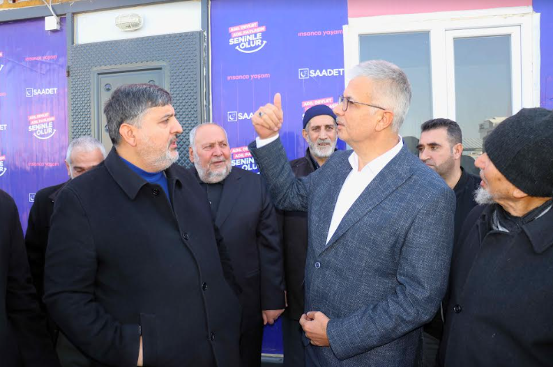 Saadet Partisi, Malatya’da Büyükşehir Adayı Prof. Dr. İbrahim Gezer’i Destekleyecek