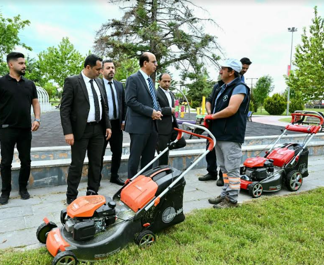 Şehir Parkımız Modern Mimarisiyle Malatya’ya Çok Yakışıyor