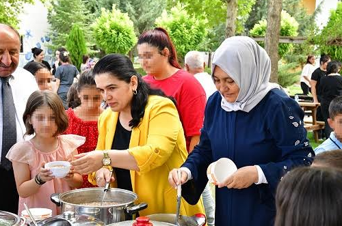 Selda Yavuz Hanımefendi MİAD Çocuk Evleri Sitesi Ziyareti