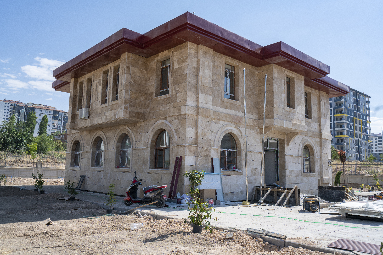 Sümer Polis Karakolu Yakında Yeni Yerinde Hizmet Verecek