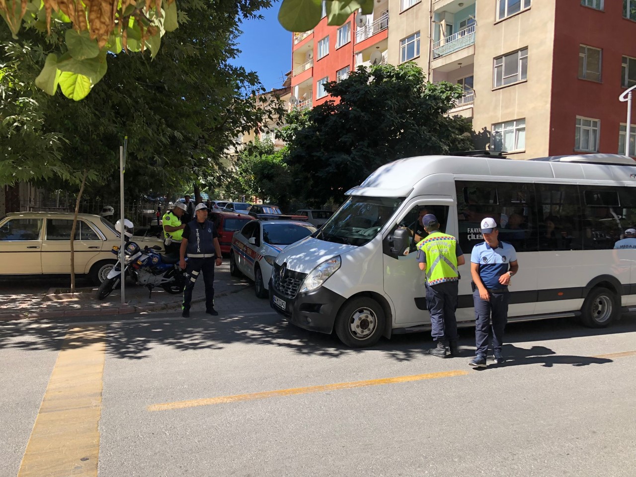 Toplu Taşıma Araçlarına Özel Denetim