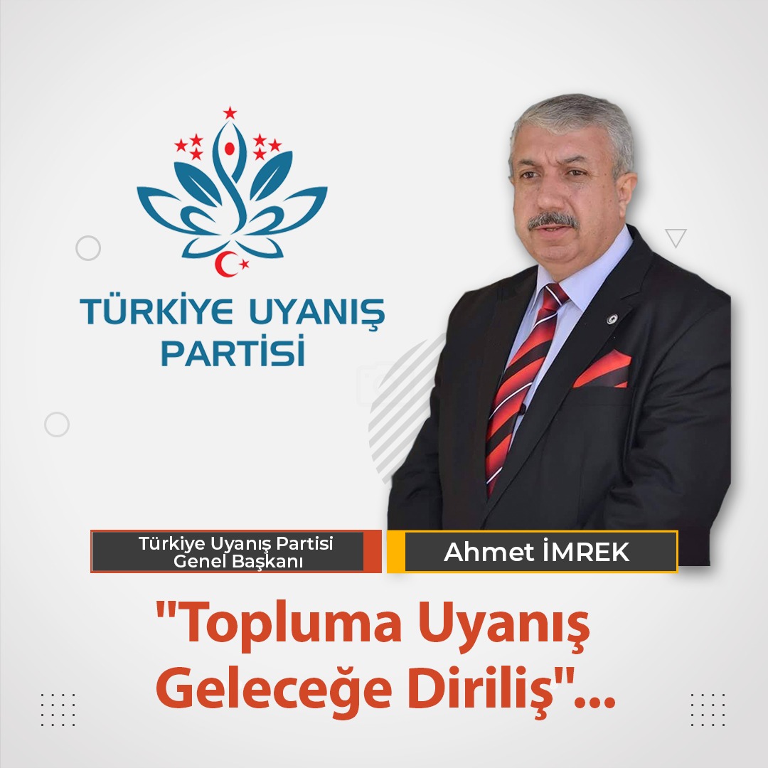 Türkiye Uyanış Partisi Çıkış Bildirgesi