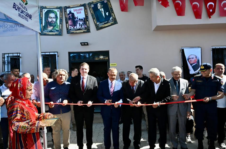 Vali Seddar Yavuz Cem ve Mihman Evi Açılış Törenine Katıldı