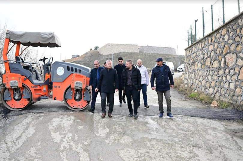 “Yatırımlarımızla Türkiye Yüzyılı Şehirleri Hedefine Katkı Sunuyoruz”