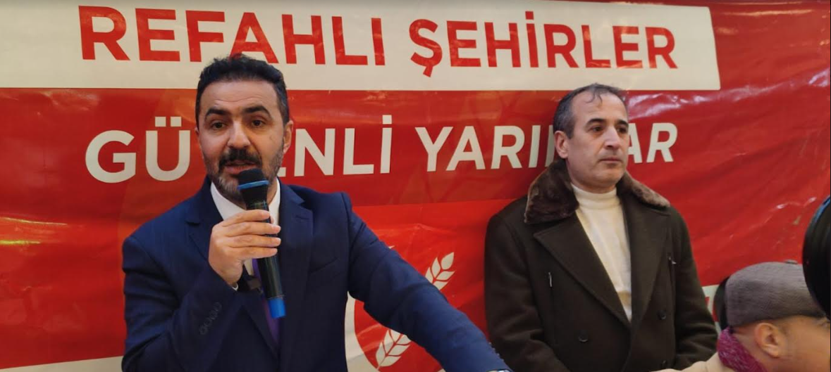 Yeniden Refah Partisi Encümen Aday Adayı Mustafa Fırat Tanıtım Toplantısı Düzenledi