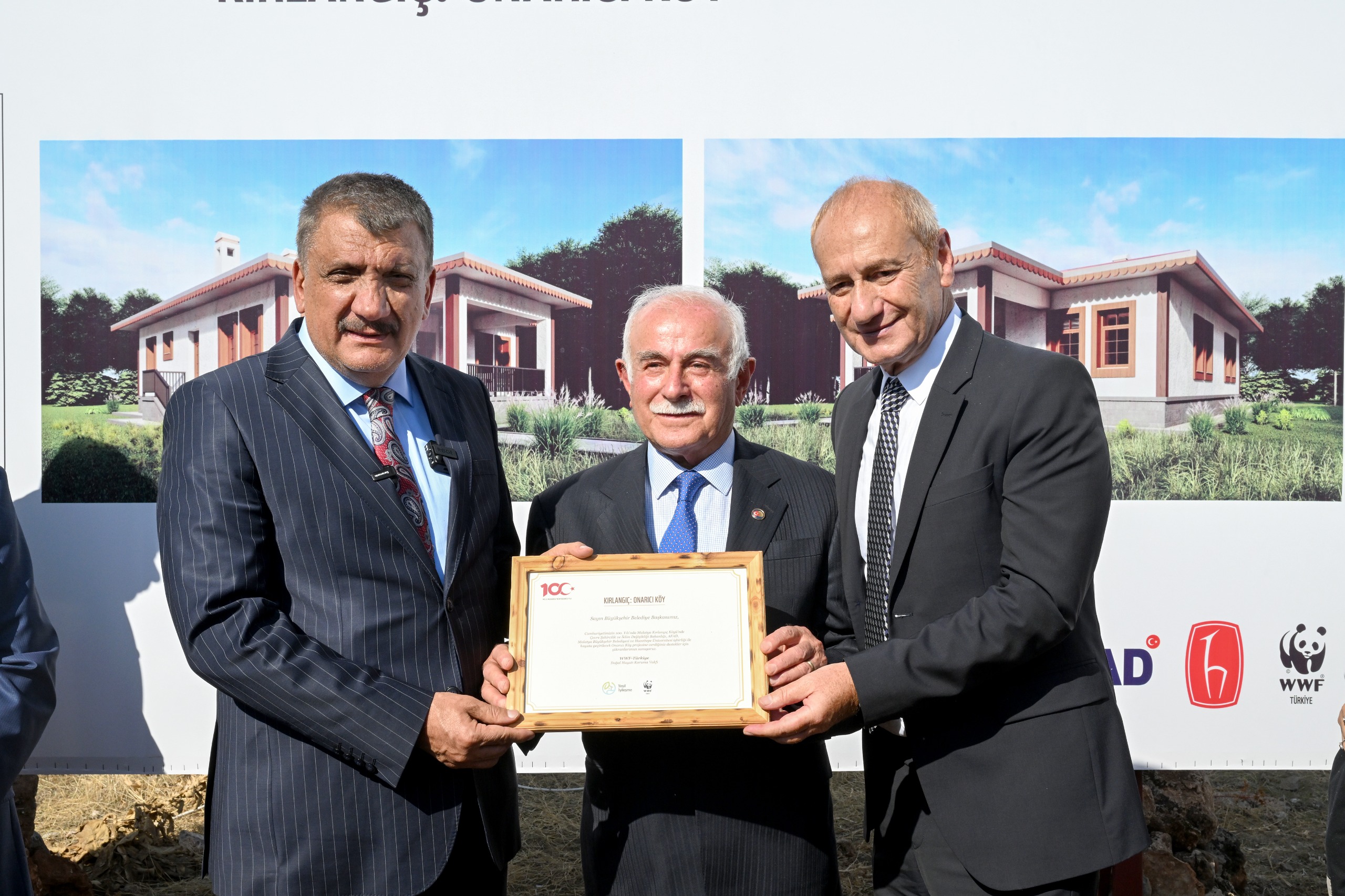 Yeşil İyileşme Prensipleri İle Tasarlanan ‘Onarıcı Köy’ün Temelleri Atıldı